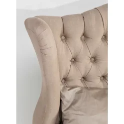Betten-KARE Design Bett City Spirit Linen Natural 160X200Cm
