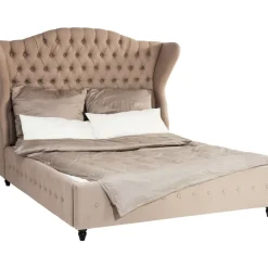 Betten-KARE Design Bett City Spirit Linen Natural 160X200Cm