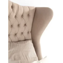 Betten-KARE Design Bett City Spirit Linen Natural 160X200Cm