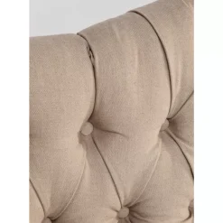 Betten-KARE Design Bett City Spirit Linen Natural 160X200Cm