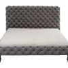 Betten-KARE Design Bett Desire Hoch Silbergrau 160X200 Cm