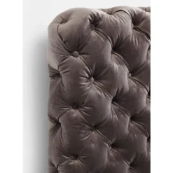Betten-KARE Design Bett Desire Hoch Silbergrau 160X200 Cm