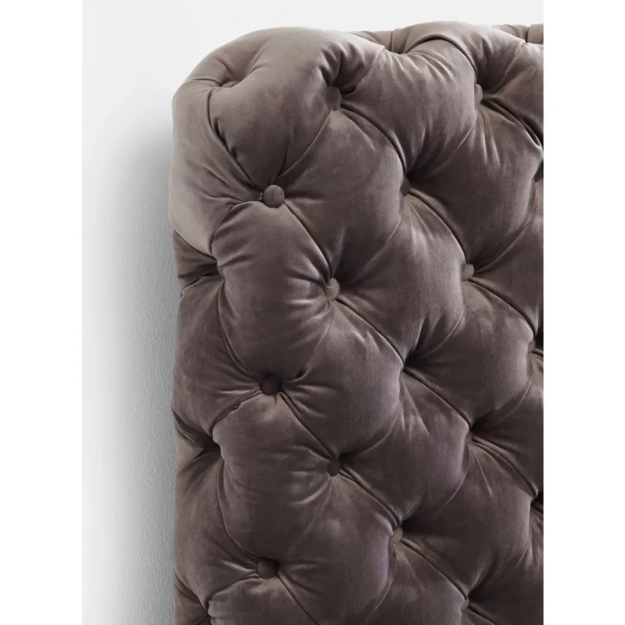 Betten-KARE Design Bett Desire Hoch Silbergrau 160X200 Cm