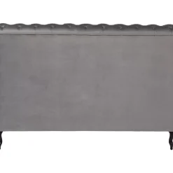 Betten-KARE Design Bett Desire Hoch Silbergrau 160X200 Cm