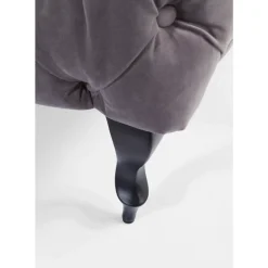 Betten-KARE Design Bett Desire Hoch Silbergrau 160X200 Cm