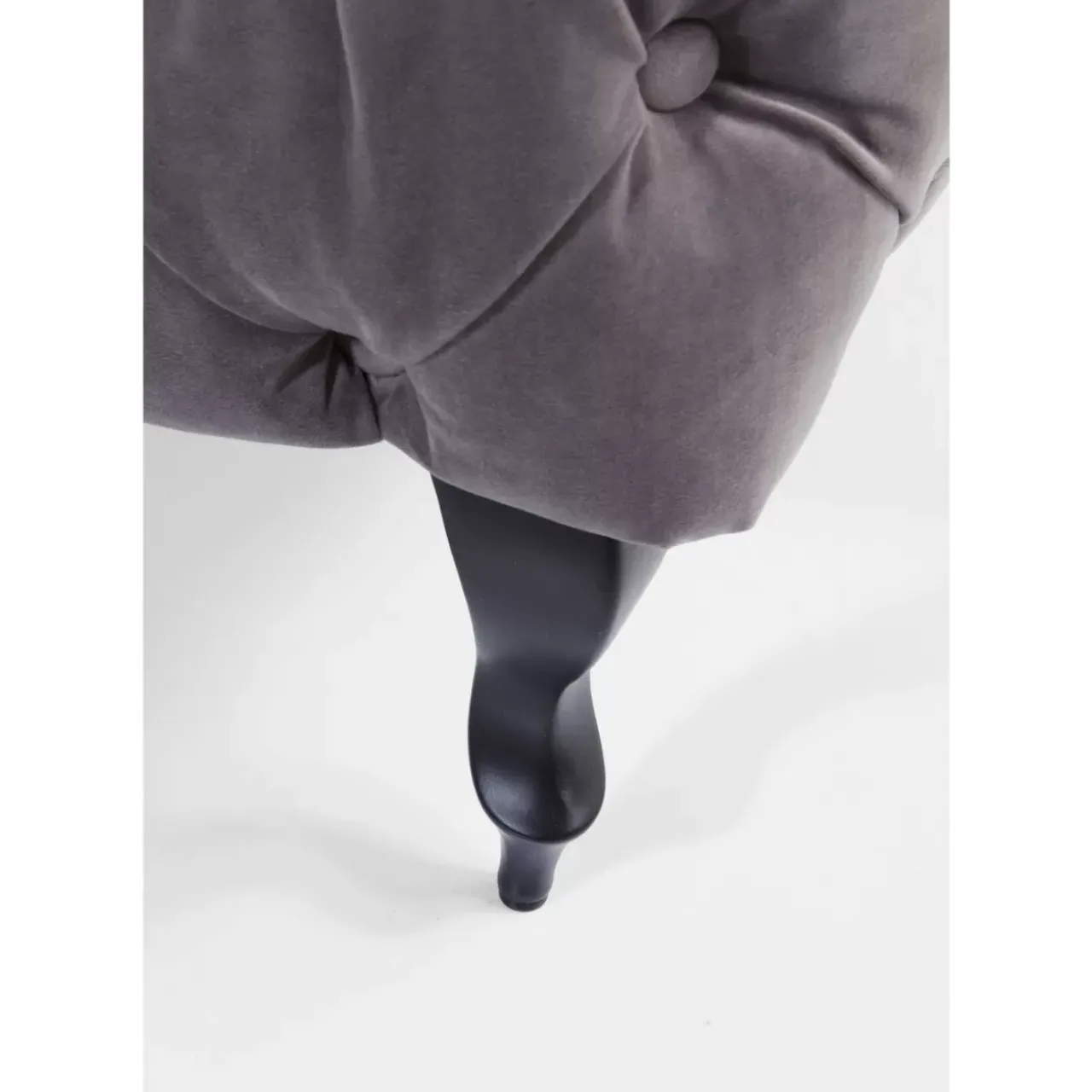 Betten-KARE Design Bett Desire Hoch Silbergrau 160X200 Cm