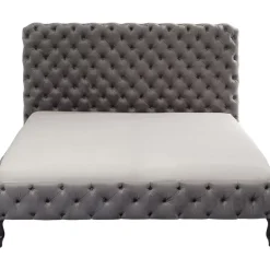 Betten-KARE Design Bett Desire Hoch Silbergrau 180X200 Cm
