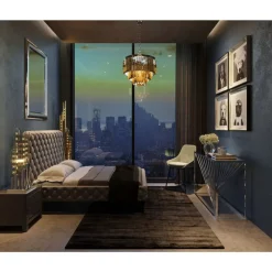 Betten-KARE Design Bett Desire Hoch Silbergrau 180X200 Cm