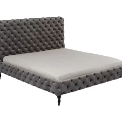 Betten-KARE Design Bett Desire Hoch Silbergrau 180X200 Cm