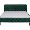 Betten-KARE Design Bett Desire Velvet Grun 180X200Cm