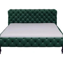 Betten-KARE Design Bett Desire Velvet Grun 180X200Cm