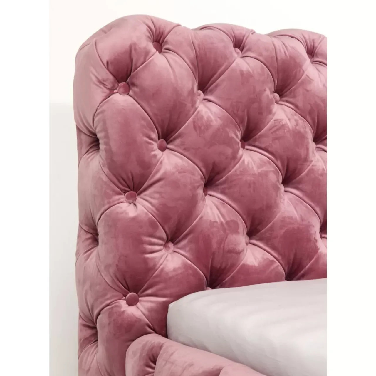 Betten-KARE Design Bett Desire Velvet Rose 160X200Cm