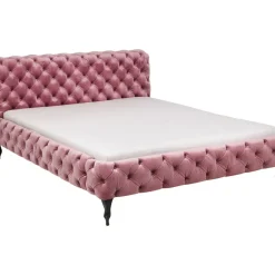 Betten-KARE Design Bett Desire Velvet Rose 160X200Cm