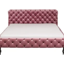 Betten-KARE Design Bett Desire Velvet Rose 180X200Cm