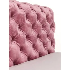 Betten-KARE Design Bett Desire Velvet Rose 180X200Cm