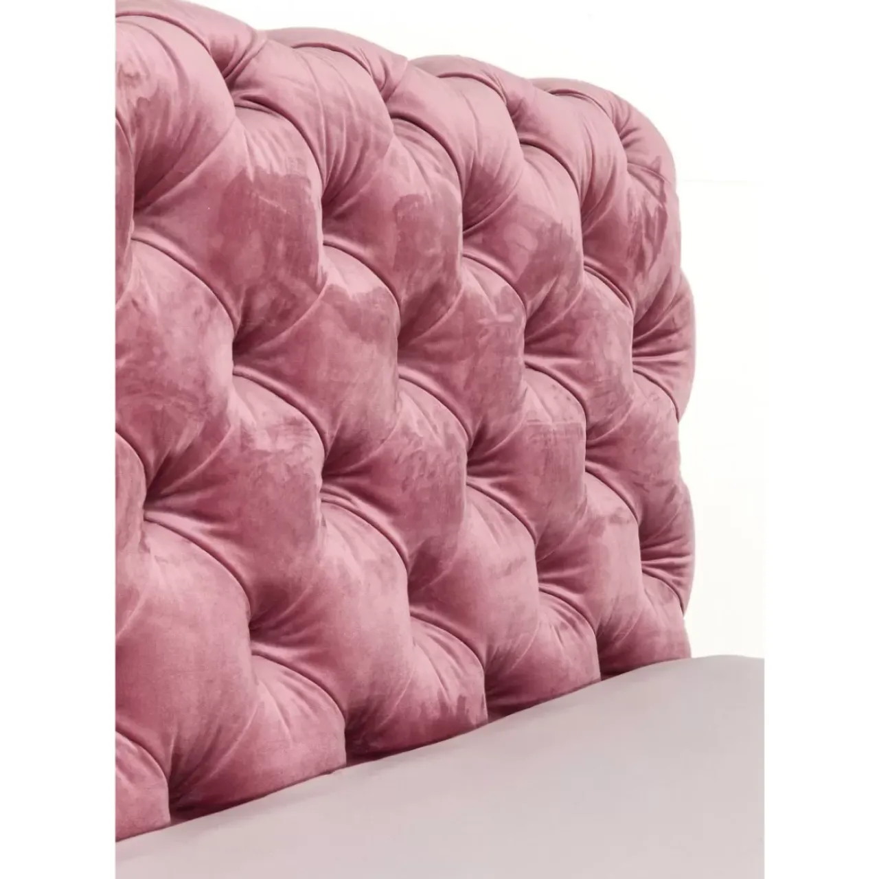 Betten-KARE Design Bett Desire Velvet Rose 180X200Cm