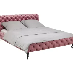 Betten-KARE Design Bett Desire Velvet Rose 180X200Cm