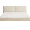 Betten-KARE Design Bett East Side Cord Creme 160X200Cm