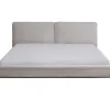 Betten-KARE Design Bett East Side Cord Grau 160X200Cm