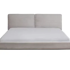 Betten-KARE Design Bett East Side Cord Grau 160X200Cm