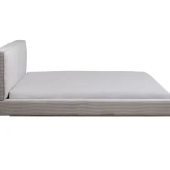 Betten-KARE Design Bett East Side Cord Grau 160X200Cm