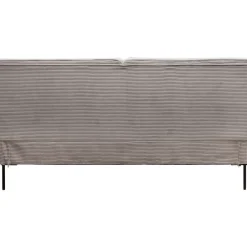 Betten-KARE Design Bett East Side Cord Grau 160X200Cm
