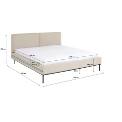 Betten-KARE Design Bett East Side 160X200Cm