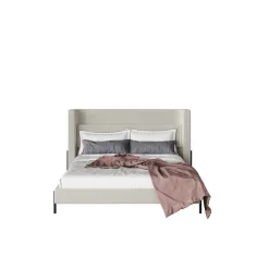 Betten-KARE Design Bett Tivoli Ecru 160X200Cm