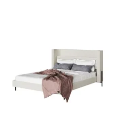 Betten-KARE Design Bett Tivoli Ecru 160X200Cm