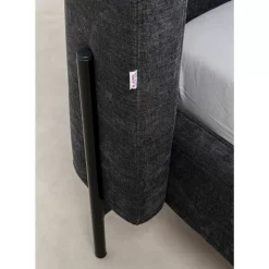 Betten-KARE Design Bett Tivoli Grau 180X200Cm