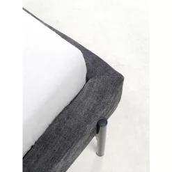 Betten-KARE Design Bett Tivoli Grau 180X200Cm