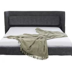 Betten-KARE Design Bett Tivoli Grau 180X200Cm