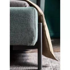 Betten-KARE Design Bett Tivoli Grun 160X200
