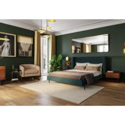 Betten-KARE Design Bett Tivoli Grun 160X200