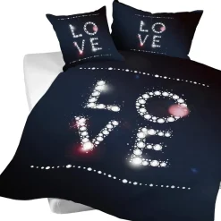 Deko & Geschenkartikel-KARE Design Bettwasche "Love" 160X210/65X100