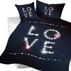 Deko & Geschenkartikel-KARE Design Bettwasche "Love" 160X210/50X70