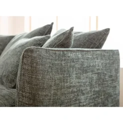 Sofas & Couches-KARE Design Bigsofa Boheme Blaugrun 230Cm