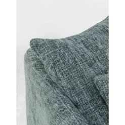 Sofas & Couches-KARE Design Bigsofa Boheme Blaugrun 230Cm