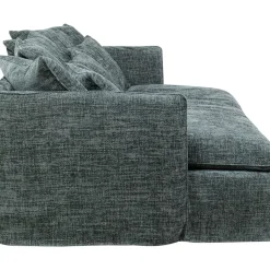 Sofas & Couches-KARE Design Bigsofa Boheme Blaugrun 230Cm