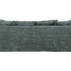 Sofas & Couches-KARE Design Bigsofa Boheme Blaugrun 230Cm