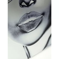 Bilder-KARE Design Bild Alu Cool Girl 120X120