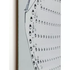Bilder-KARE Design Bild Alu Cool Girl 120X120