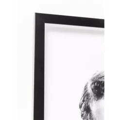 Bilder-KARE Design Bild Frame Actor Gregory 65X85Cm