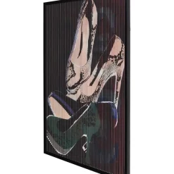 Bilder-KARE Design Bild Frame Art 3D Euro 118X83Cm