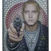 Bilder-KARE Design Bild Frame 3D Hip Hop Star 70X57