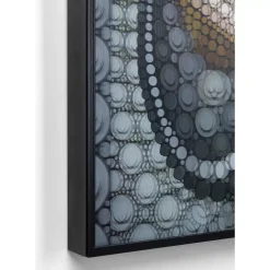 Bilder-KARE Design Bild Frame 3D Hip Hop Star 70X57