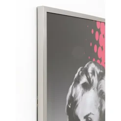 Bilder-KARE Design Bild Frame Diva Pixel Thinking 103X73