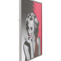 Bilder-KARE Design Bild Frame Diva Pixel Thinking 103X73