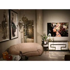 Bilder-KARE Design Bild Frame Diva 100X172Cm