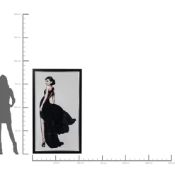Bilder-KARE Design Bild Frame Diva 100X172Cm